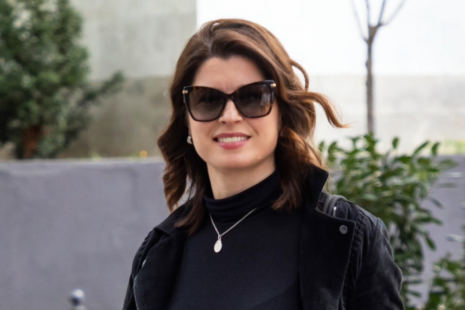 Kako se ovog proleća nosi maksi suknja? Bacite pogled na savršen aprilski stajling Marije Vicković