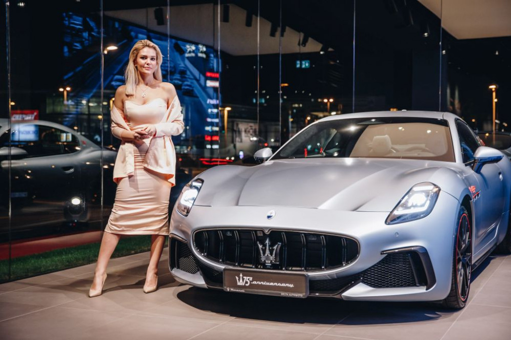 Nova oaza luksuza: Otvoren prvi ekskluzivni Maserati salon u Beogradu