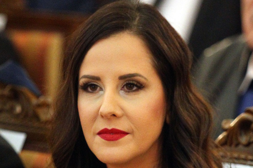 Boja moći, spokoja i luksuza: Tamari Vučić omiljena, nosi je u svakoj prilici