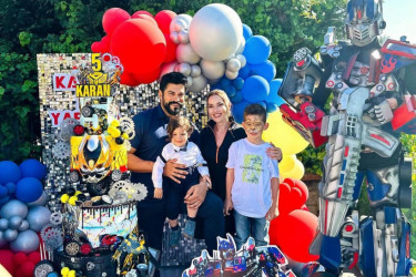 Sin najlepšeg turskog para proslavio 5. rođendan u velikom stilu, uz specijalne goste i tortu koja ostavlja bez daha