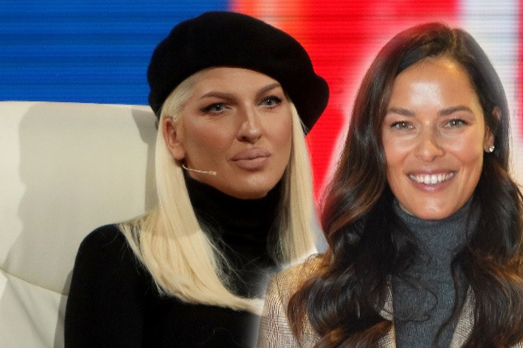 Ana Ivanović kao Jelena Karleuša: Provokativno izdanje jednoj ipak bolje stoji FOTO