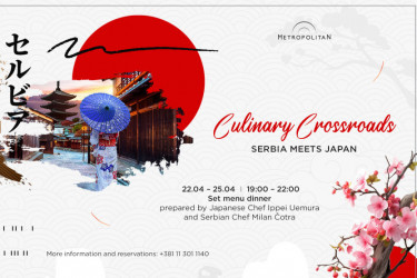 Upoznajte japansku tradiciju kroz kulinarsko putovanje u Metropolitan restoranu hotela Hyatt Regency Beograd