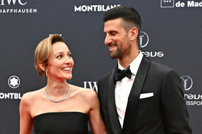 Laureus nagrada: Novak peti put najbolji sportista sveta, Jelena oduševila haljinom na crvenom tepihu