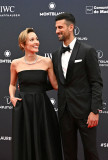 Laureus nagrada: Novak peti put najbolji sportista sveta, Jelena oduševila haljinom na crvenom tepihu