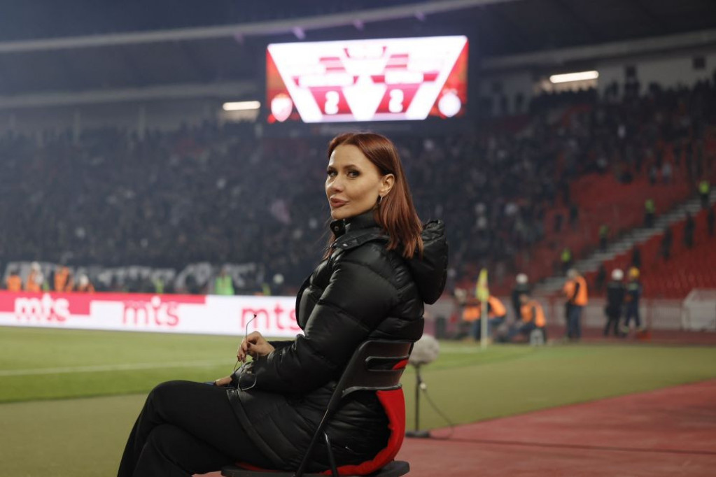 Povratak prvoj ljubavi, za Biljanu Obradović sinoć je bilo veoma važno veče