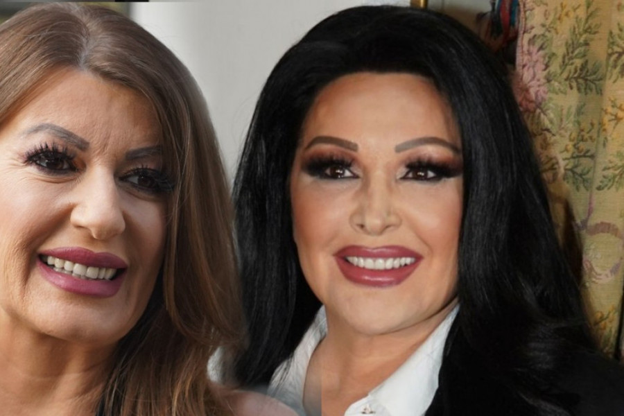 Šta im bi da se obuku isto? Dragana i Viki u skupom izdanju, nije za svačiju građu FOTO