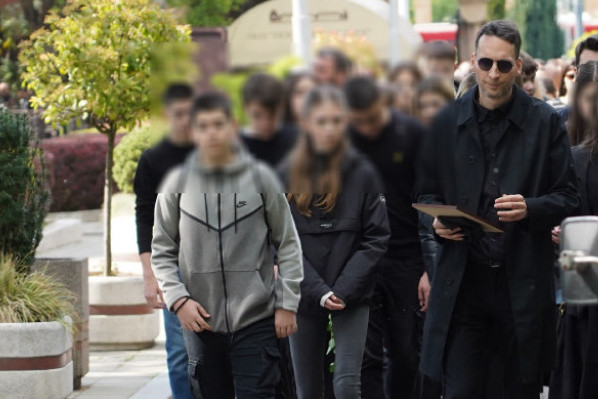 Novim grobljem odzvanjaju reči Ognjena Jankovića: Spremni smo na sve što nam sledi...