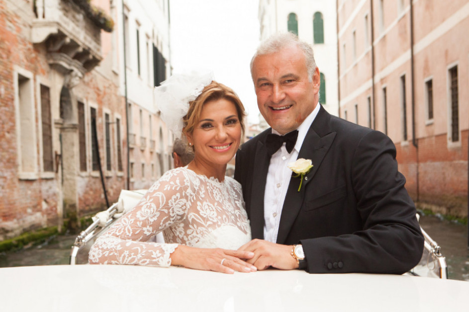 Branka Nevistić je bogatom biznismenu treća žena, a ovako je izgledalo njihovo luksuzno venčanje u Veneciji