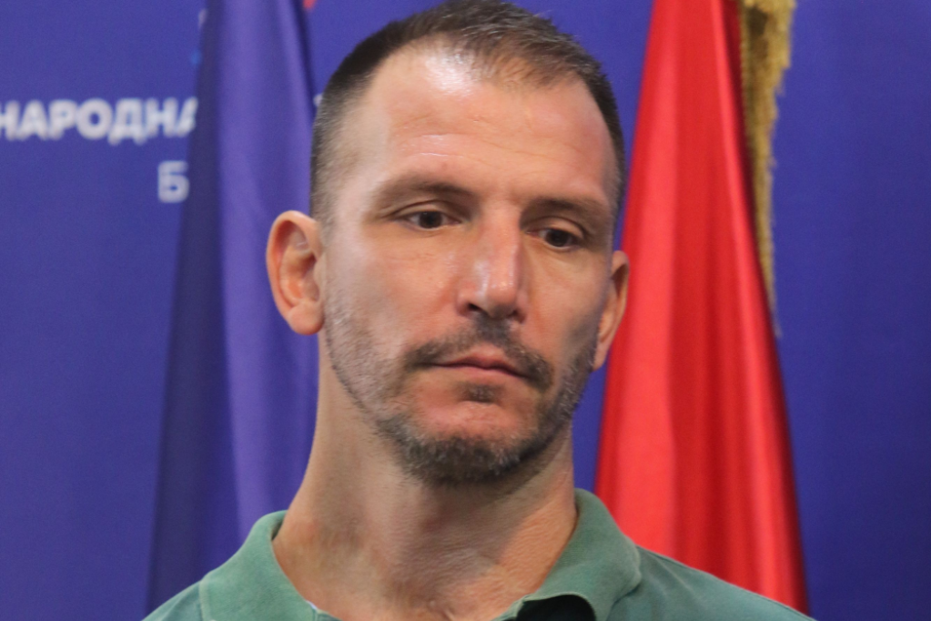 Danilo Ikodinović: Razvod je bio mučan i težak, to se odavno raspalo