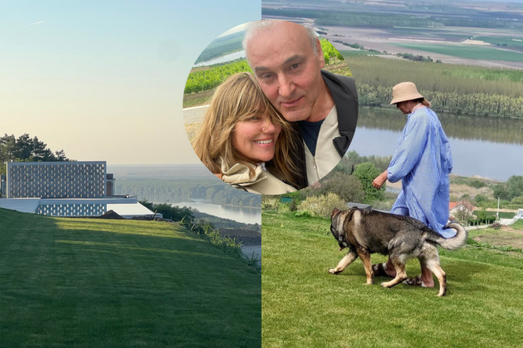 Pogled na Dunav od kojeg zastaje dah: Zavirite na luksuzno vojvođansko imanje Branke Nevistić i Branislava Grujića