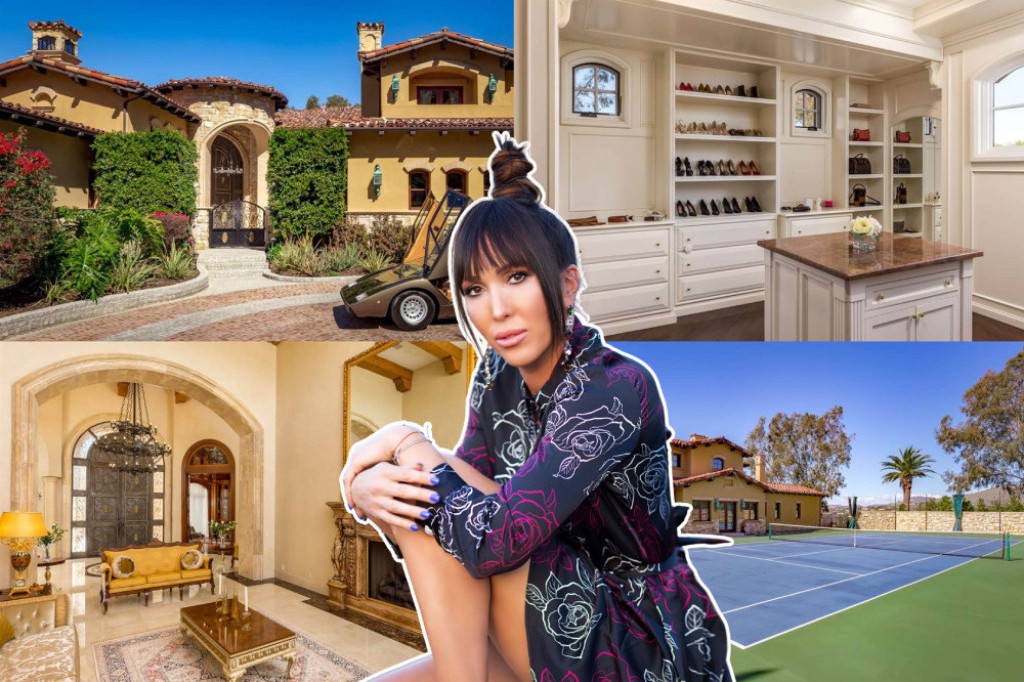 Sve pršti od luksuza: Zavirite u raskošnu vilu Jelene Janković vrednu 13,5 miliona dolara