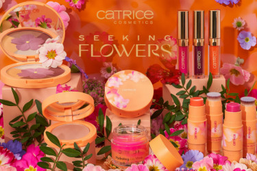 Lepota je u punom cvetu sa Catrice ograničenom serijom Seeking Flowers Collection