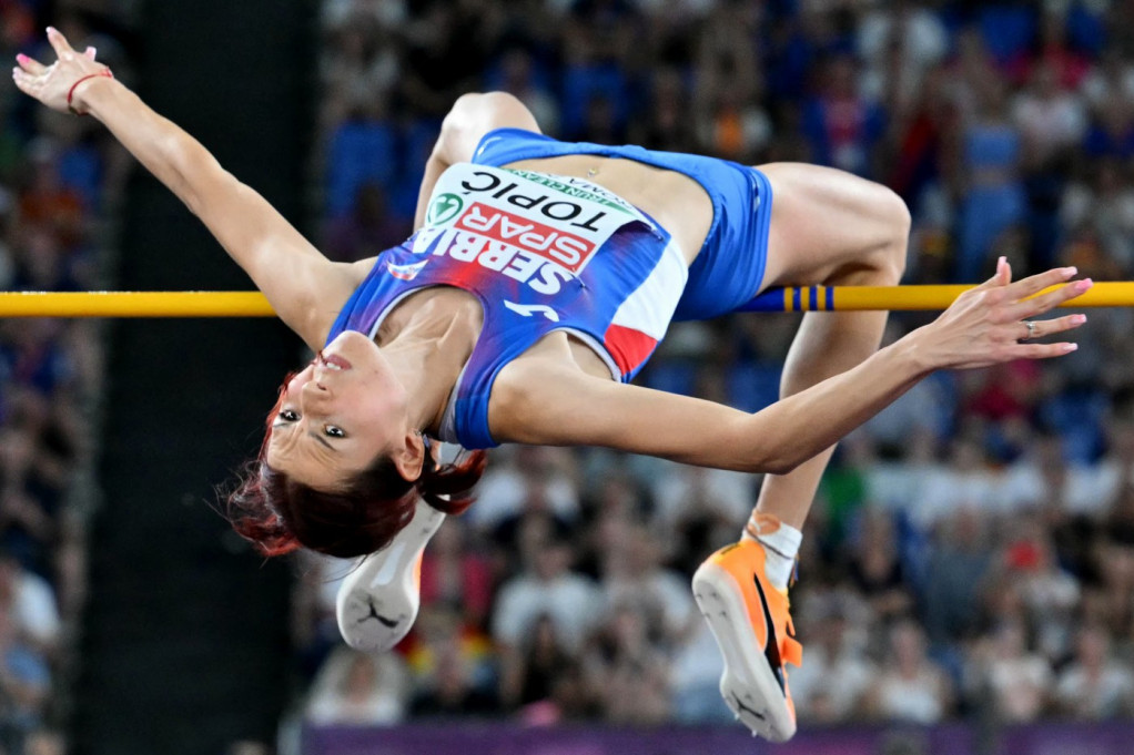 Bravo, carice! Angelina Topić je vicešampionka Evrope