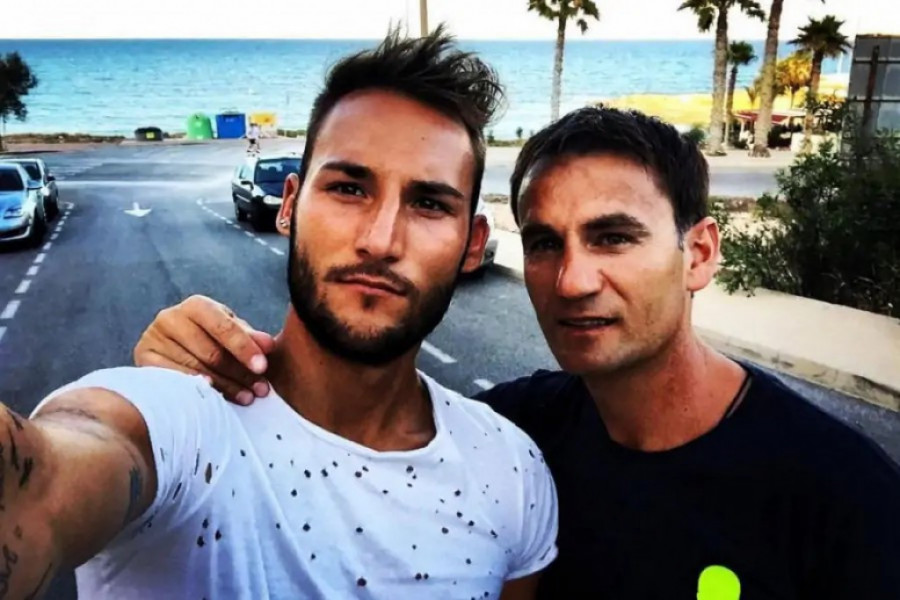 Sinovi fudbaleri, ćerka teniserka, a on? Ovim ozbiljnim poslom bavi se Nebojša Gudelj