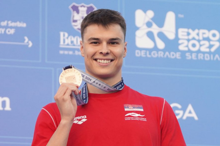 Bićemo uz njega i na Olimpijadi: Andrej Barna pobedio kancer, u Beogradu osvojio zlato, a sad se sprema za Pariz