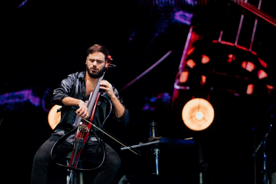 Spektakl, sjaj i glamur: Nastupom Hausera otvoren Banja Luka Fest