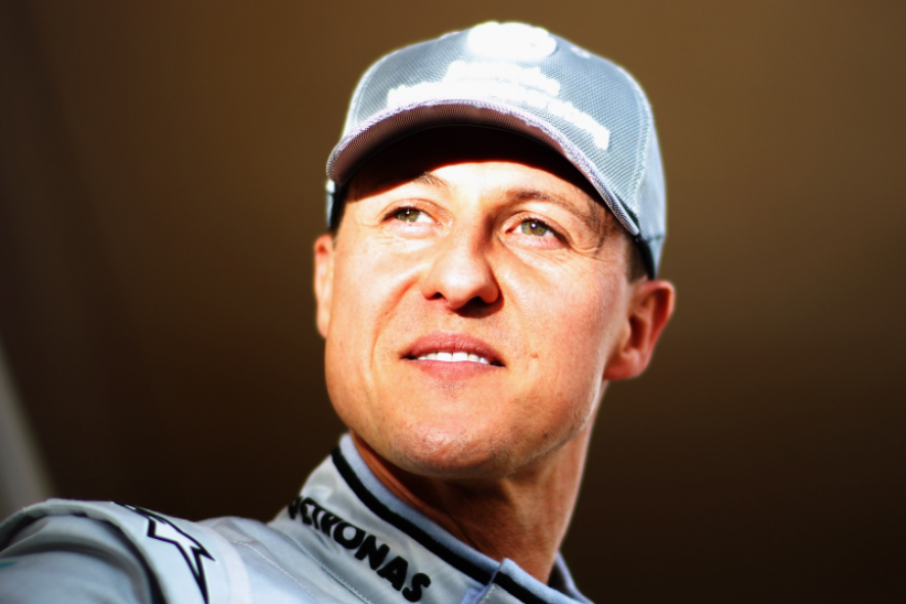 Ona se punih 10 godina ne odvaja od Šumaherove postelje