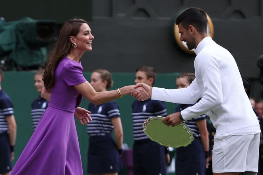 Novak otkrio šta je rekao Kejt Midlton tokom privatnog susreta: Velike reči koje je uputio princezi oduševile svet