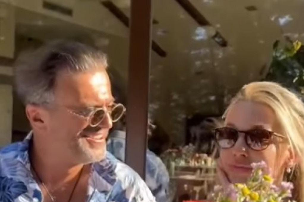 Sine... Samo četiri meseca od venčanja, Isidora i Sergej saopštili lepe vesti