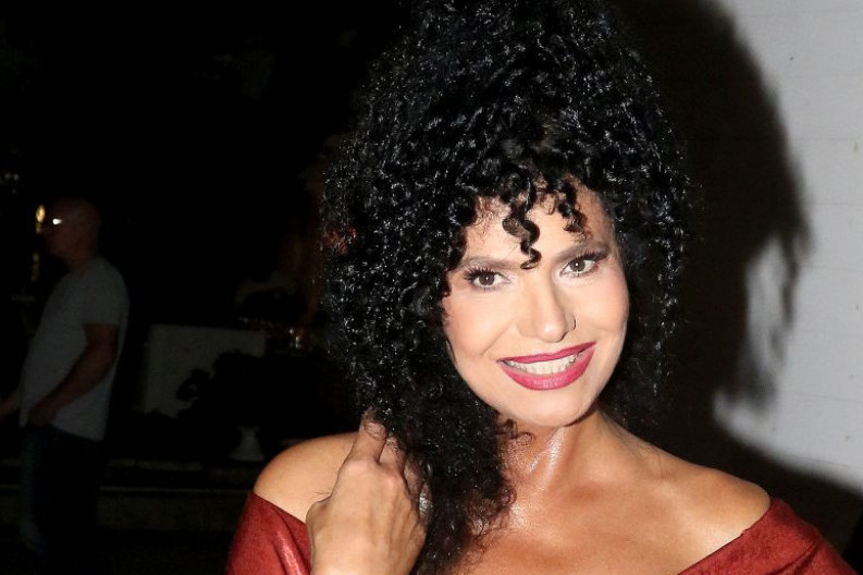 Stil Lidije Vukićević nije lako kopirati, ovakva majica ne viđa se često