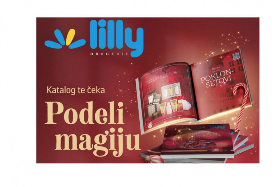 Uzmi svoj primerak Lilly kataloga i obraduj one koje voliš