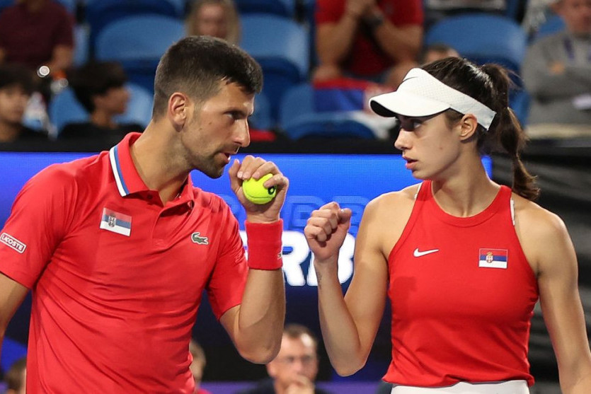 Novak Đoković iznenadio, javno se obratio Olgi Danilović: Trenirala si kod mene, bio sam uvek tu za tebe