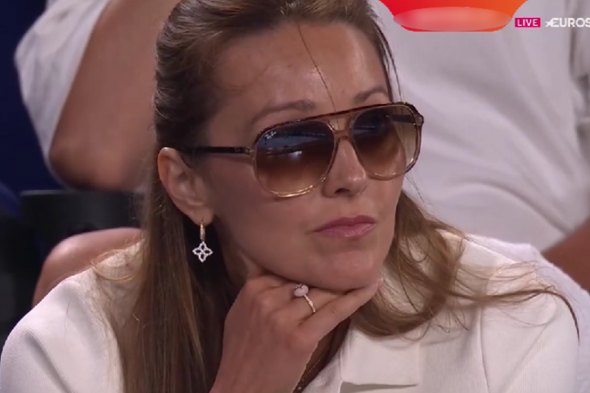 Jelena ne može više ovo da preživljava, tresla se i hvatala za glavu zbog Novakove povrede