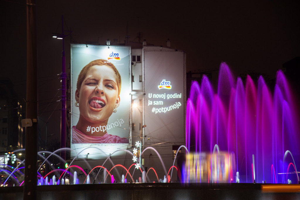 Biti svoj: Kampanja #potpunoja kompanije dm slavi autentičnost