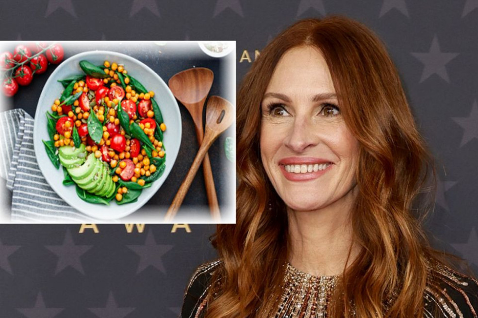 Salata Džulije Roberts topi kilograme, laka i ukusna, obim struka se smanjuje