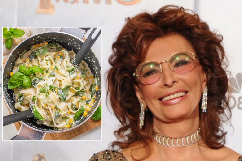 Sofija Loren omiljenu pastu sprema za 15 minuta, limun je obavezan
