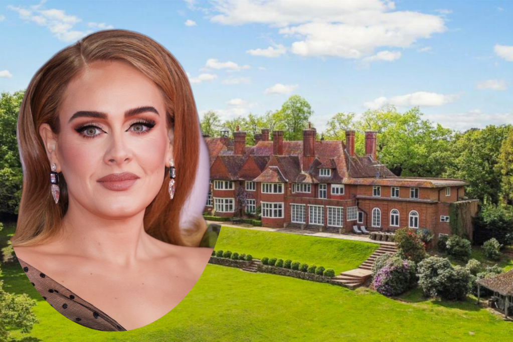 Ovu milionsku vilu Adel je napustila posle samo 6 meseci: Veruje da je ukleta