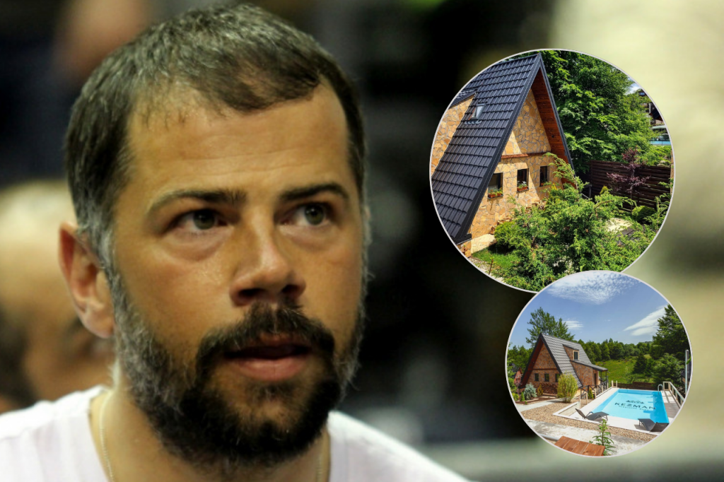 Pogledajte kako izgleda Kežmanov raj: Dom iz snova daleko od grada