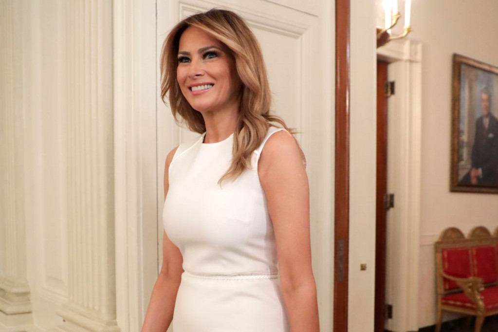 Koliko je visoka Melanija Tramp?