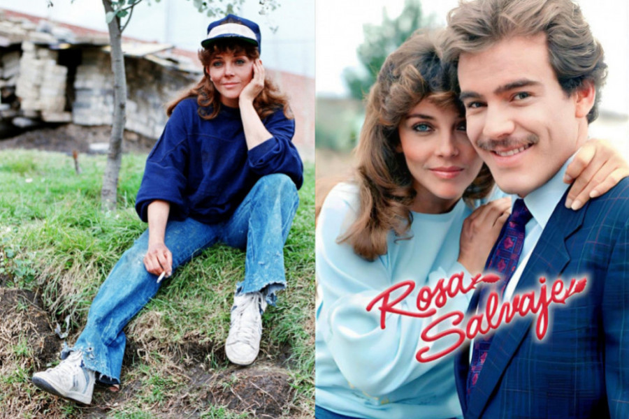 Sećate li se sapunice Divlja ruža? Čuvena Rosa Salvahe danas ima 62 godine, potpuno je seda