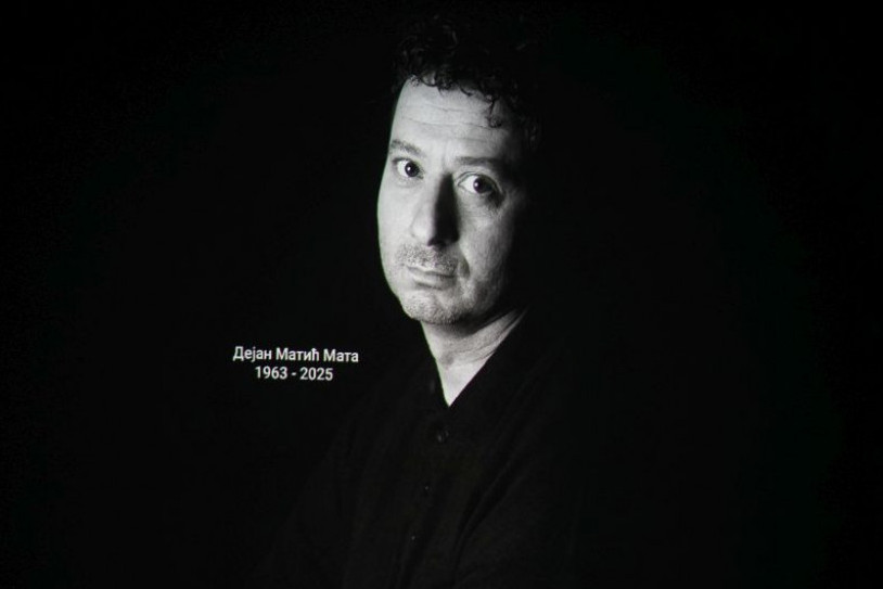 Hvala ti za svu radost: Kolege se oprostile od Dejana Matića