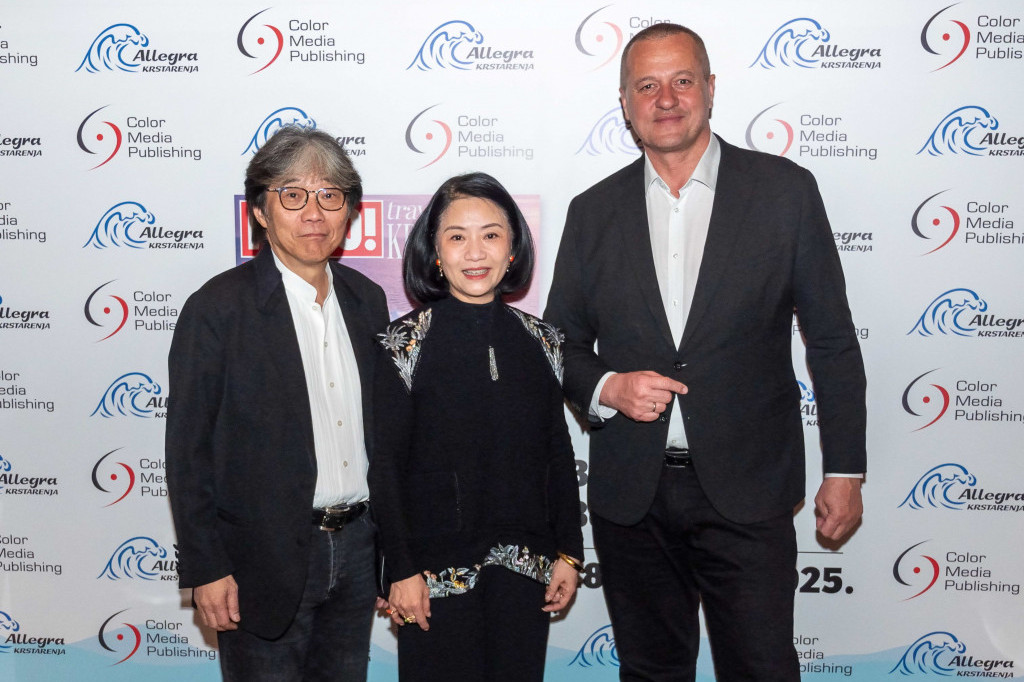 Guo Pei, najpoznatija kineska modna dizajnerka na "Hello! Travel: Krstarenja" partiju u Beogradu