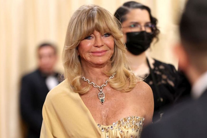 Slepa sam, potpuno: Goldi Hon uznemirila javnost