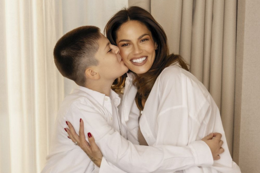 Danijela Dimitrovska i Matija Amidžić za HELLO!: Trudim se da ne budem opsesivna mama i imam strpljenja za svako pitanje