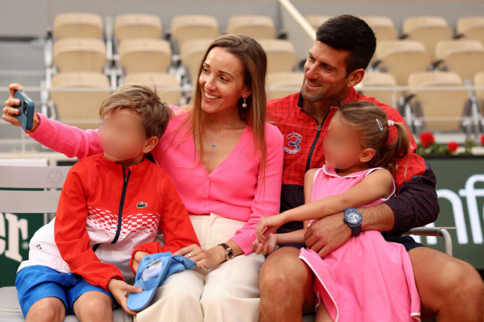 Stefana i Taru krstili su svetski poznati ljudi: Kum je dugogodišnji Novakov prijatelj, ipak o kumi svi pričaju