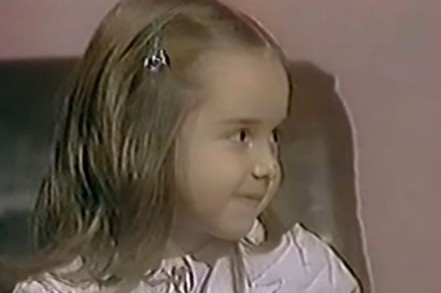 Devojčica sa slike sa 5 godina znala je čime će se baviti, danas je veoma uspešna