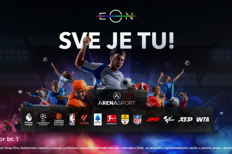 SBB zvanično postao deo e& i PPF Telecom Grupe: SAV TV SADRŽAJ na vrhunskoj EON platformi!