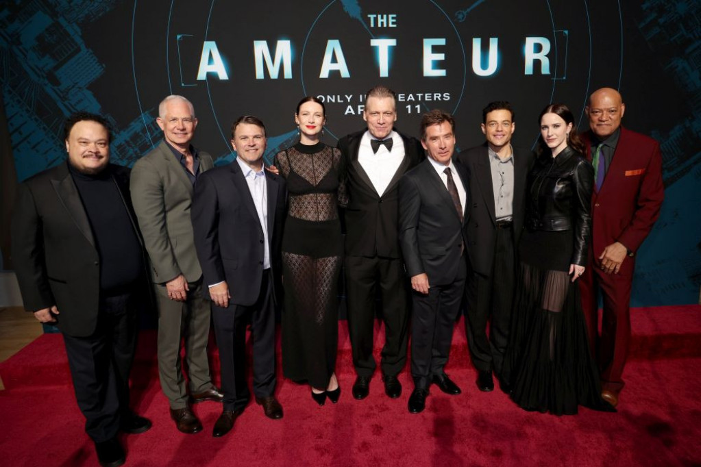 Nakon svetske premijere, akcioni triler "Amater" stiže i u domaće bioskope