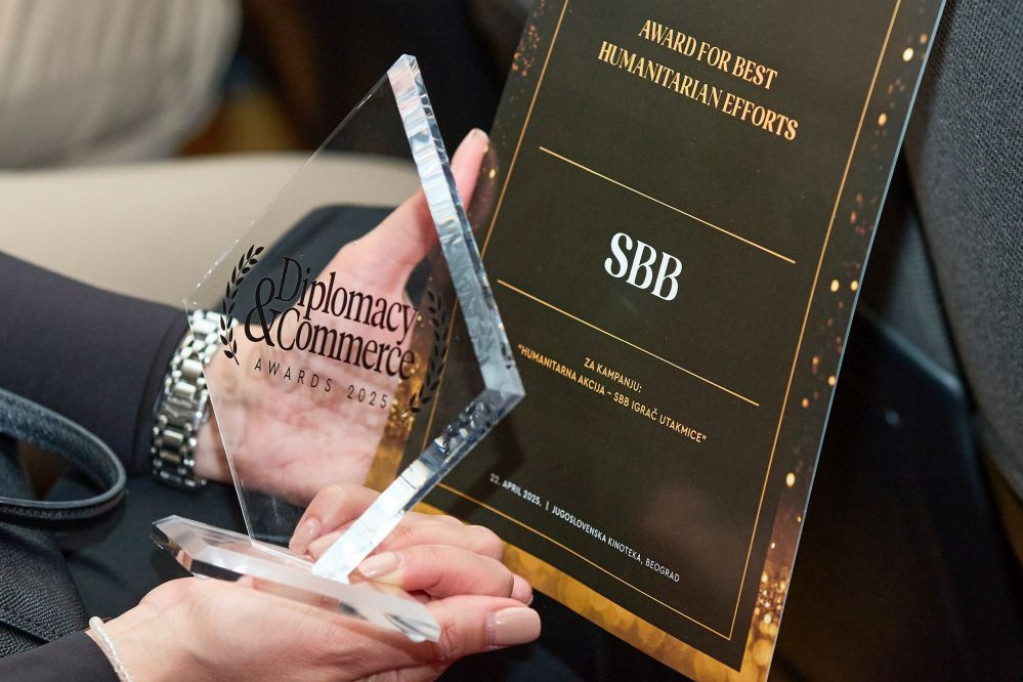 Slavimo lidere promena: Održana svečana dodela Diplomacy & Commerce nagrada za 2025. godinu