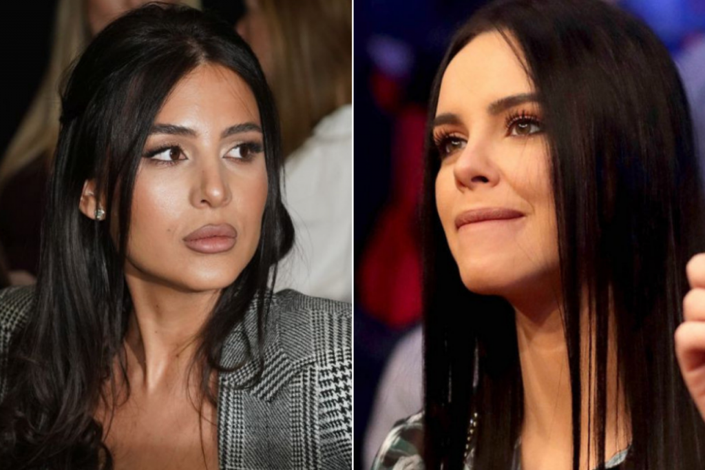 Ražnatovići okupljeni kod Gudelja, Anastasija ovim stavila do znanja šta misli o Bogdani