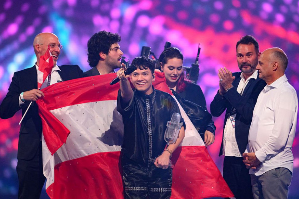 Mama spremila sarme Džej Džeju: Ova Srpkinja iz Loznice napisala je pobedničku pesmu za Austriju