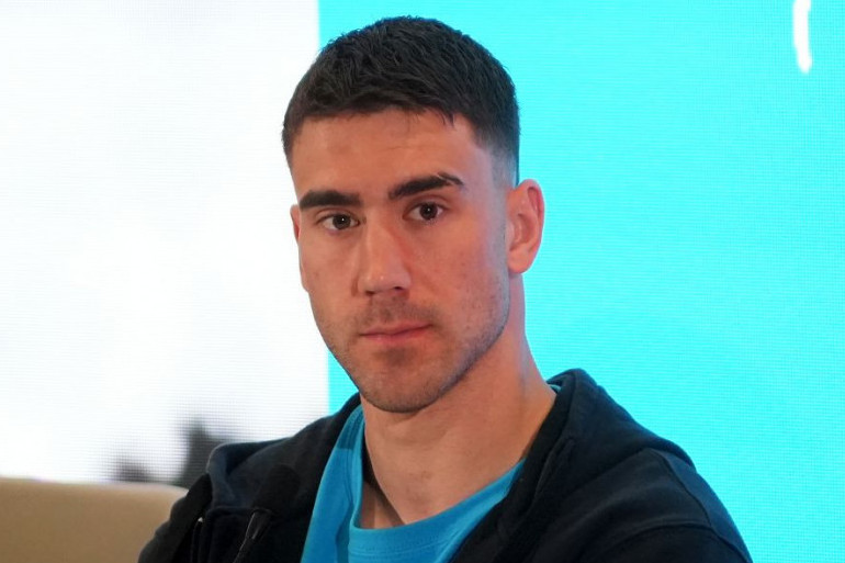 Posle Ane Ivanović, sad i on: Dušan Vlahović podelio važne vesti