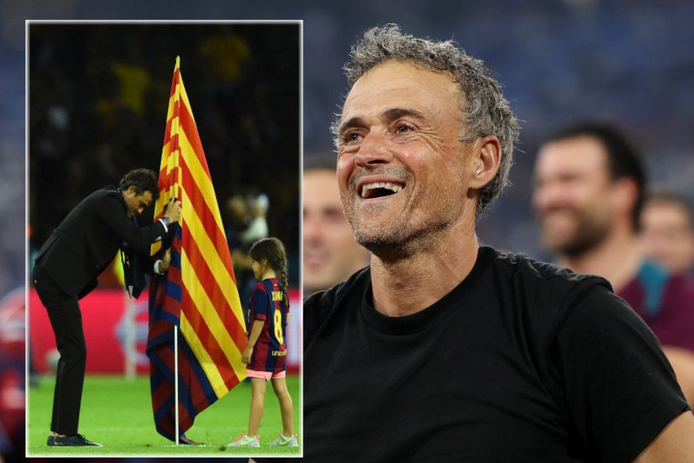 Ćerka Luisa Enrikea preminula je sa 9 godina, ova pobeda je samo za nju, publika na stadionu rasplakala svet