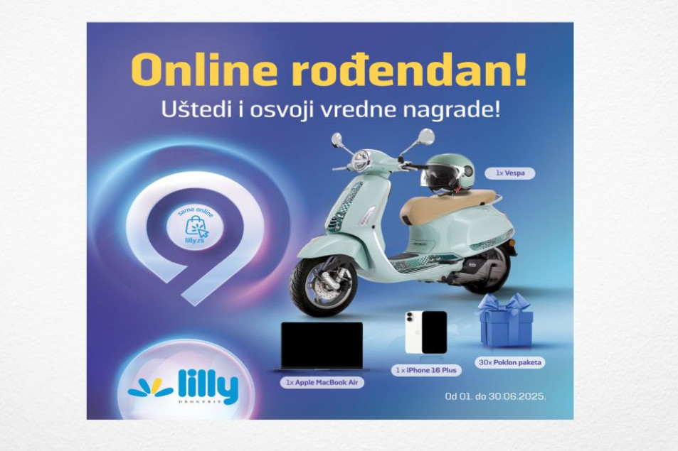 Lilly online slavi 9. rođendan i svi su pozvani na žurku!