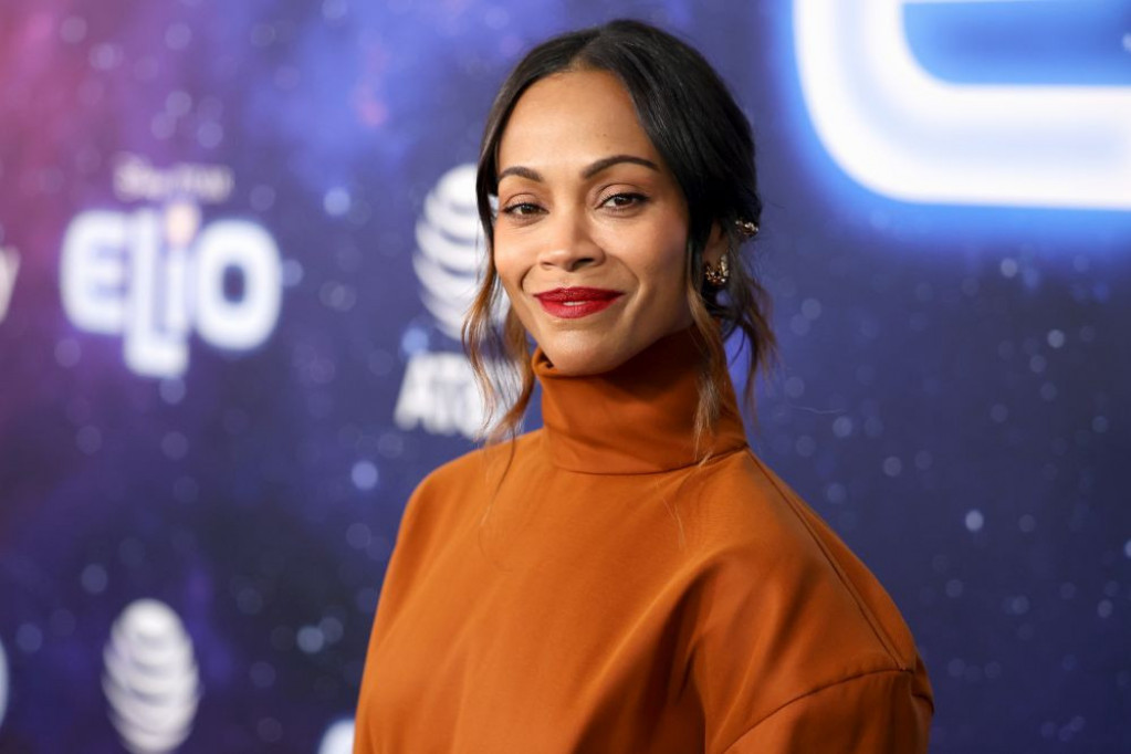 Zoe Saldana oduševila na holivudskoj premijeri letnjeg hita "Elio"