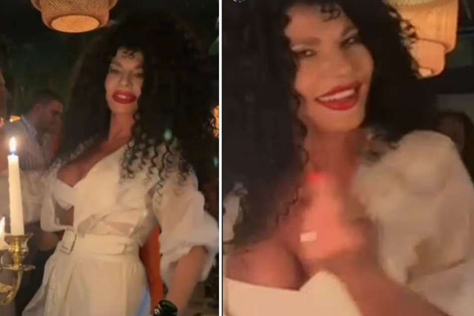 Lidija Vukićević blistala na proslavi svog 63. rođendana, partner se nije odvajao od nje